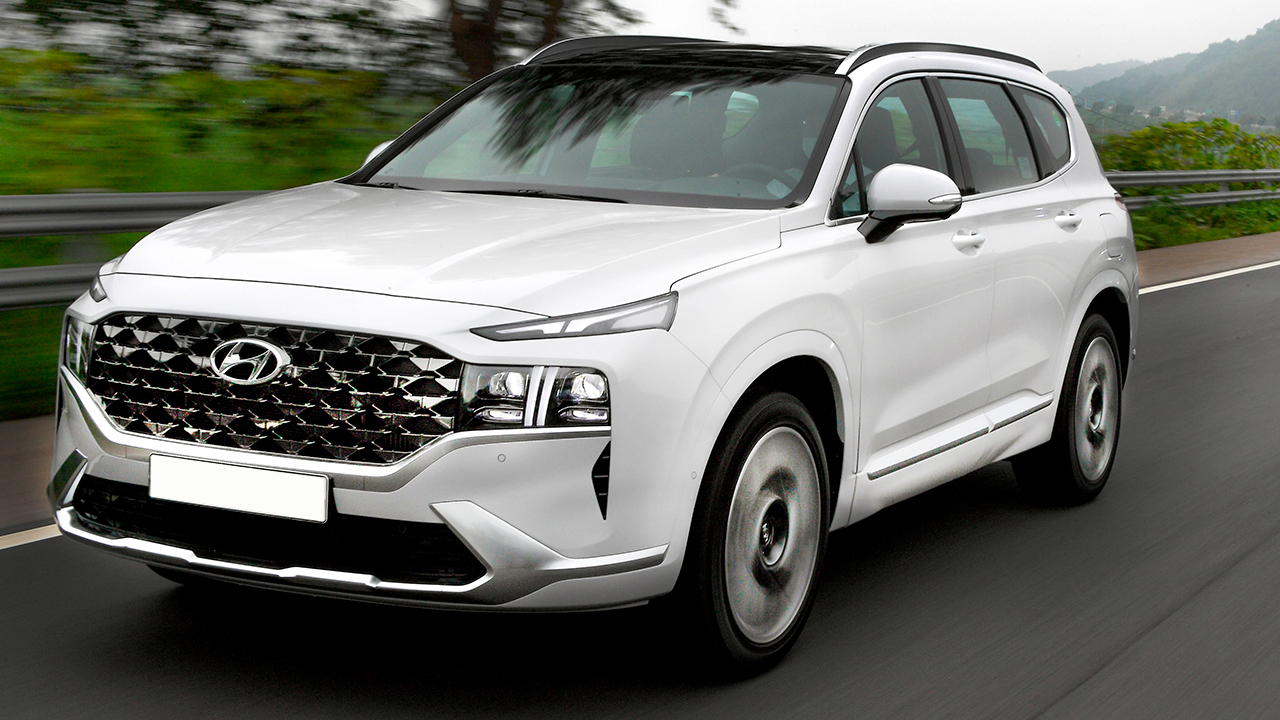 Фото Дизайн hyundai Santa Fe